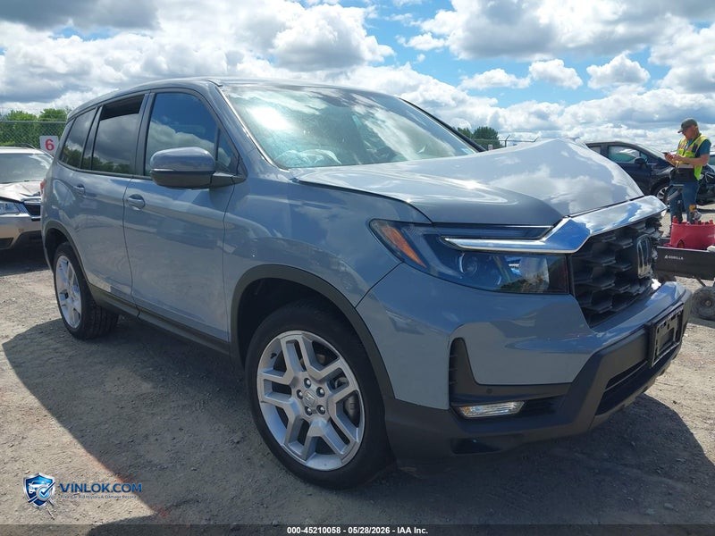 2024 HONDA PASSPORT AWD EX-L – Lot 45210058 auction photo