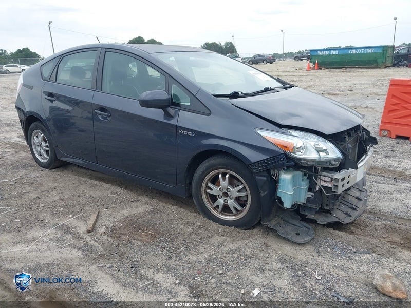 2010 TOYOTA PRIUS IV – Lot 45210078 auction photo