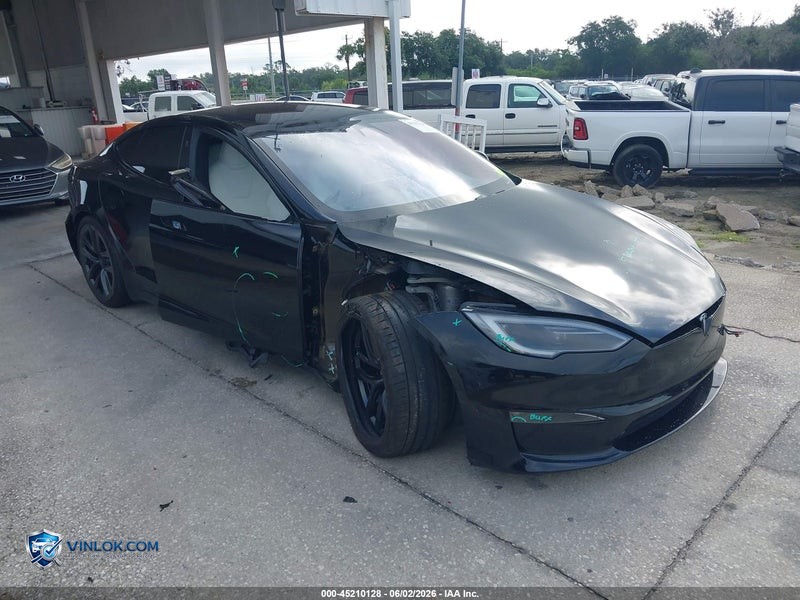 2022 TESLA MODEL S DUAL MOTOR ALL-WHEEL DRIVE – Lot 45210128 auction photo