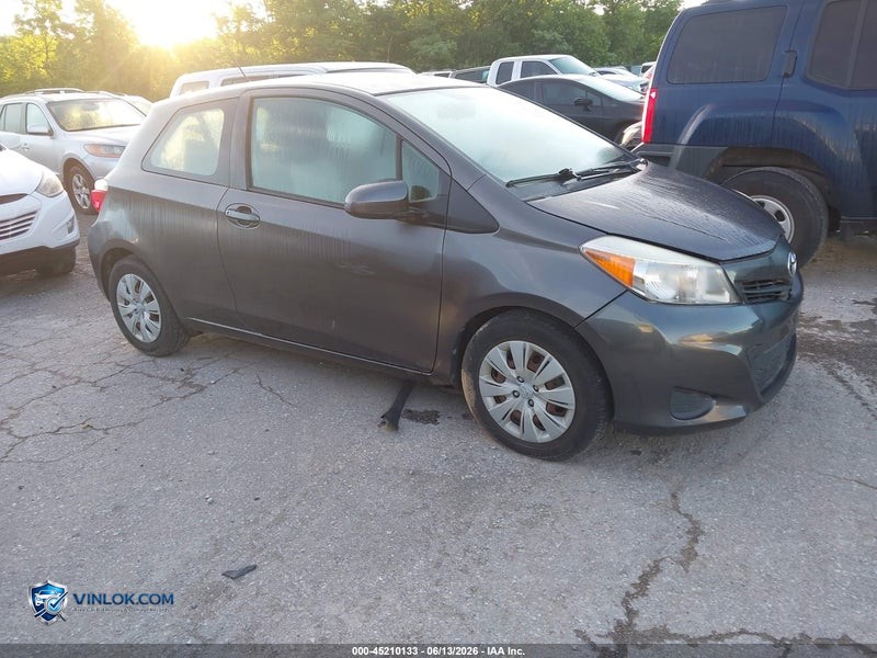 2012 TOYOTA YARIS LE – Lot 45210133 auction photo