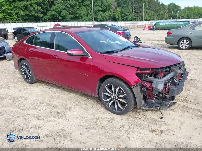 2018 CHEVROLET MALIBU LT – Lot 45210182 auction photo