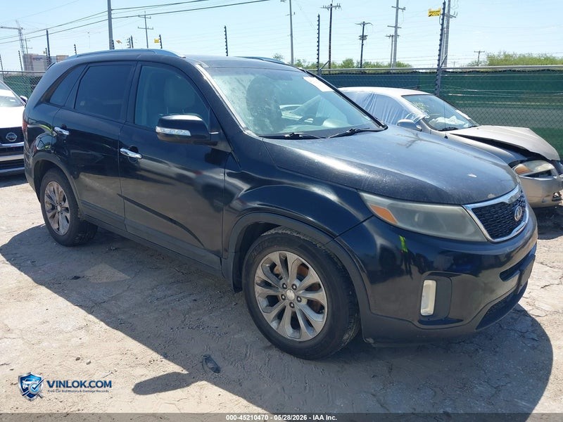 2014 KIA SORENTO EX V6 – Lot 45210470 auction photo