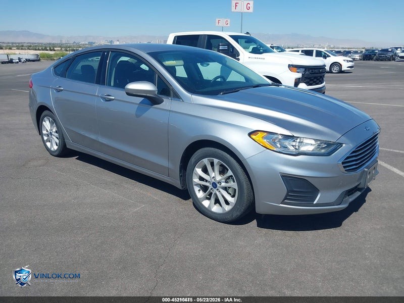 2020 FORD FUSION HYBRID SE – Lot 45210475 auction photo