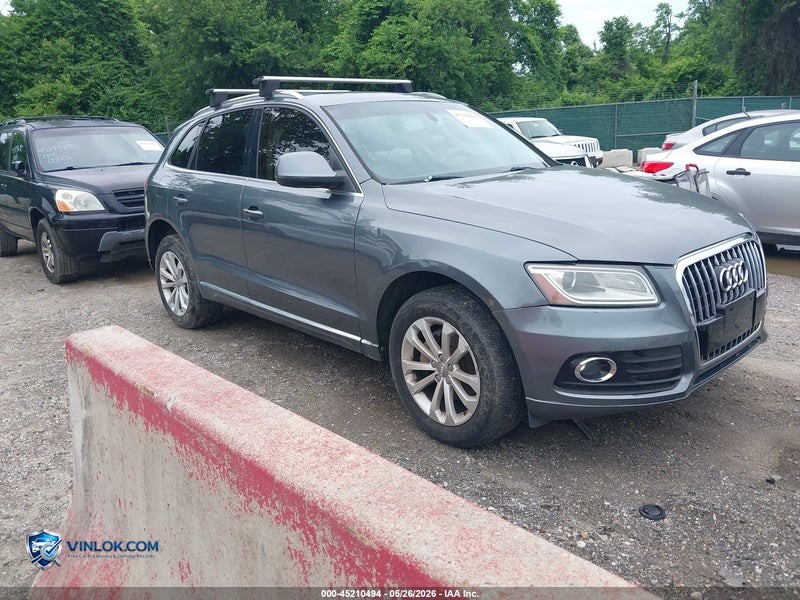2014 AUDI Q5 2.0T PREMIUM – Lot 45210494 auction photo