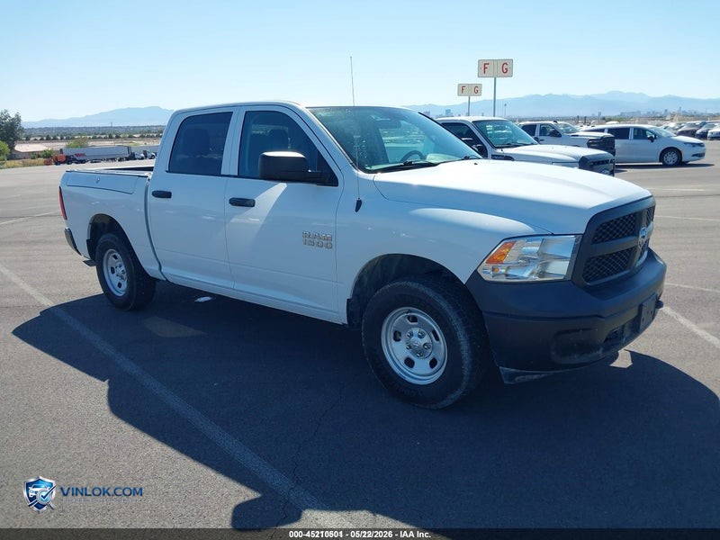 2018 RAM 1500 TRADESMAN  4X4 5'7 BOX – Lot 45210501 auction photo