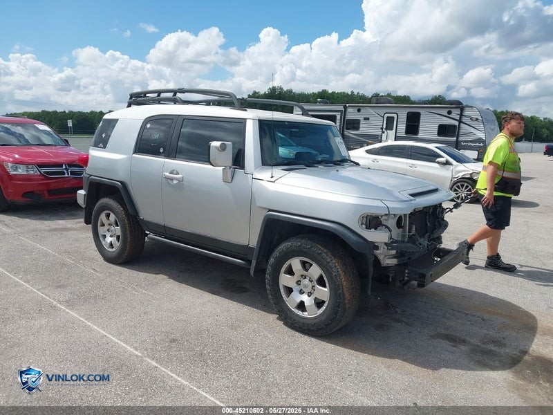 2007 TOYOTA FJ CRUISER   – Lot 45210502 auction photo