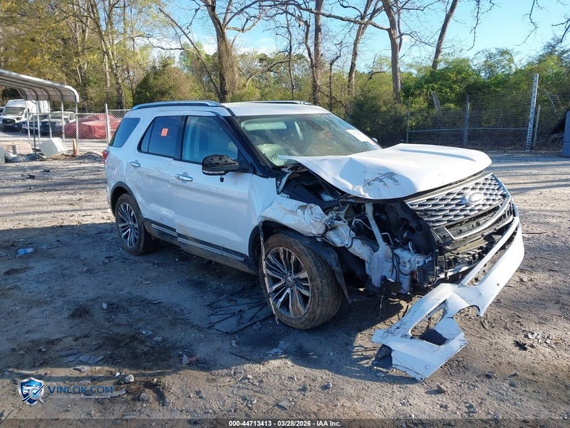 2018 FORD EXPLORER – Lot 44713413 auction photo