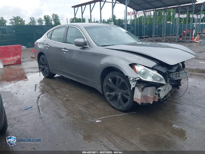 2011 INFINITI M37X   – Lot 45210571 auction photo