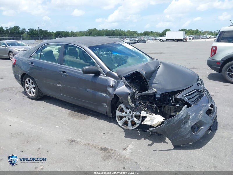 2011 TOYOTA CAMRY LE – Lot 45210580 auction photo