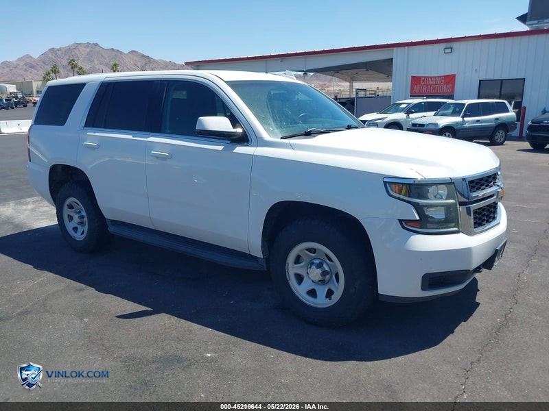 2016 CHEVROLET TAHOE COMMERCIAL FLEET – Lot 45210644 auction photo