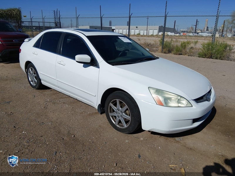 2003 HONDA ACCORD 3.0 EX – Lot 45210754 auction photo