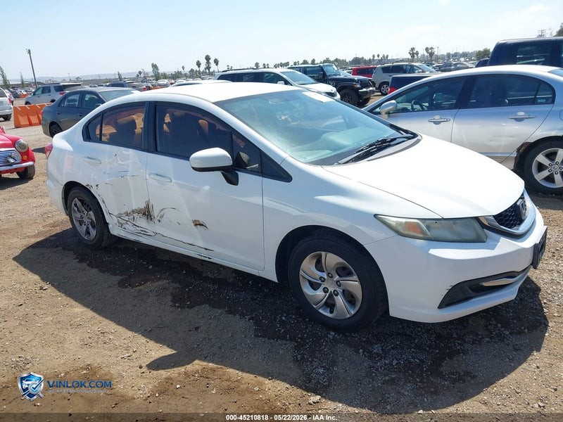 2015 HONDA CIVIC LX – Lot 45210818 auction photo