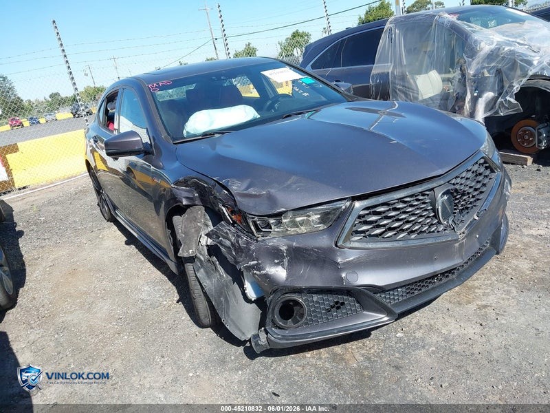 2019 ACURA TLX TECH   A-SPEC PKGS – Lot 45210832 auction photo