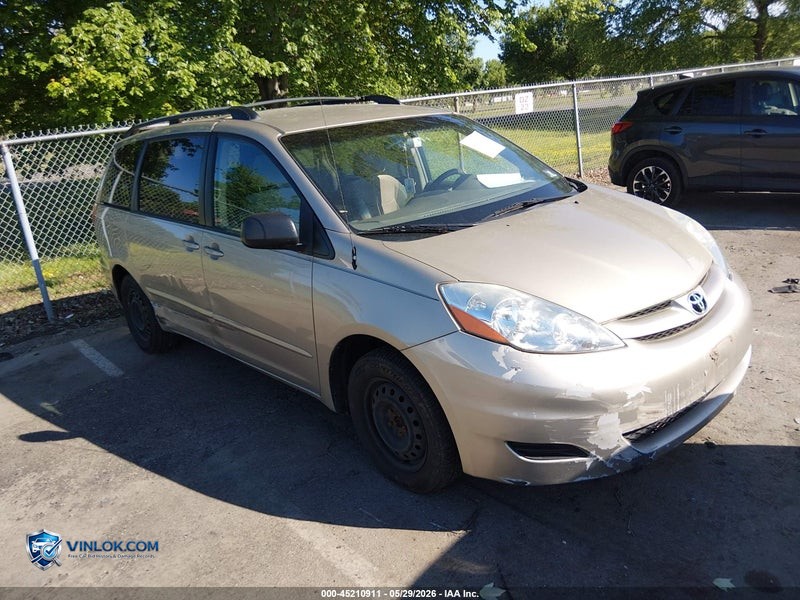 2007 TOYOTA SIENNA LE – Lot 45210911 auction photo
