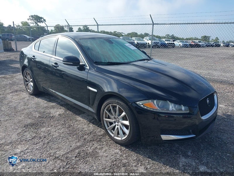2013 JAGUAR XF I4 T – Lot 45210988 auction photo