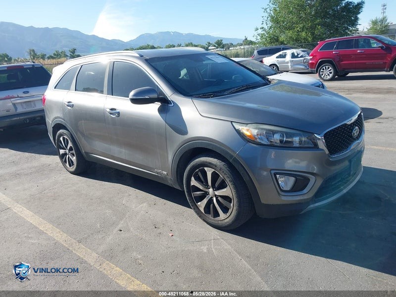 2016 KIA SORENTO 3.3L EX – Lot 45211058 auction photo