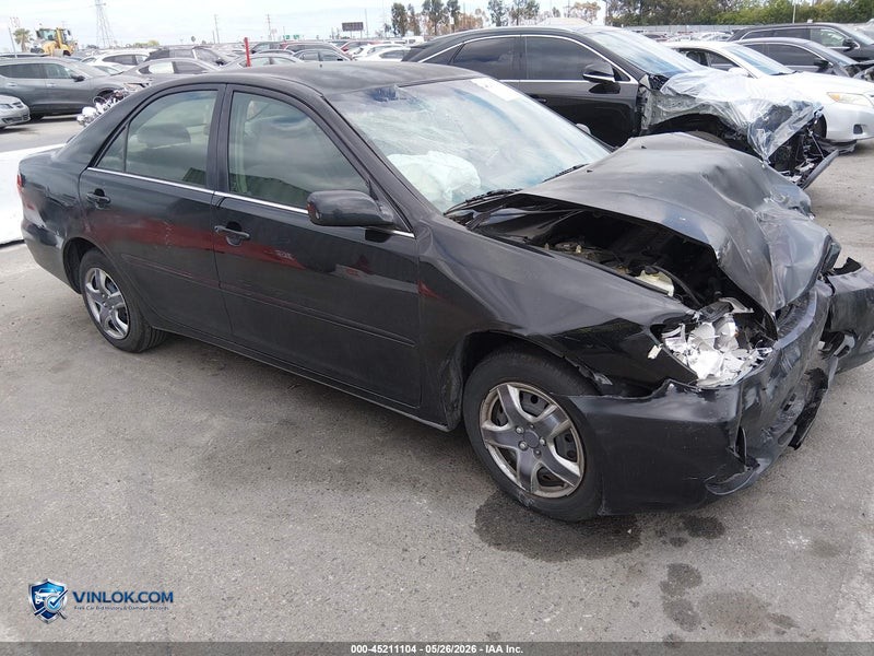 2006 TOYOTA CAMRY STD – Lot 45211104 auction photo