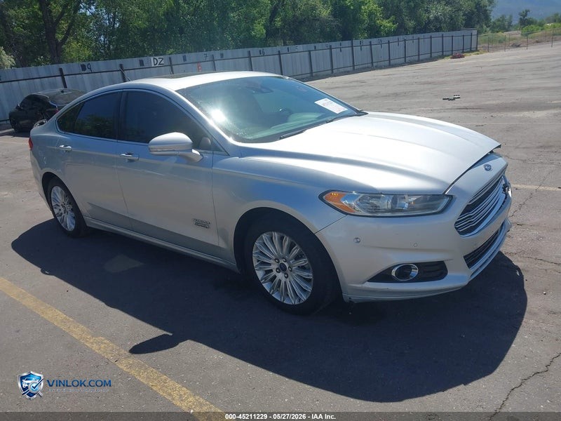 2013 FORD FUSION ENERGI SE LUXURY – Lot 45211229 auction photo