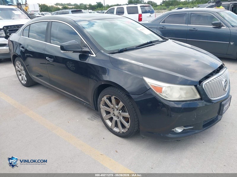 2011 BUICK LACROSSE CXS – Lot 45211275 auction photo