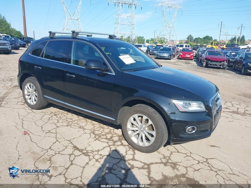 2015 AUDI Q5 2.0T PREMIUM – Lot 45211308 auction photo