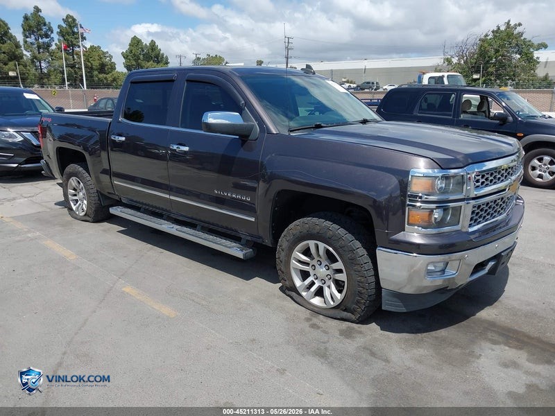 2015 CHEVROLET SILVERADO 1500 1LZ – Lot 45211313 auction photo