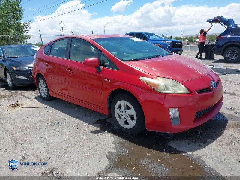 2010 TOYOTA PRIUS II – Lot 45211336 auction photo
