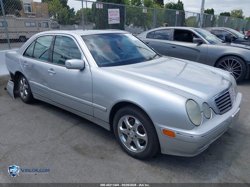 2002 MERCEDES-BENZ E 320 SPECIAL EDITION – Lot 45211445 auction photo