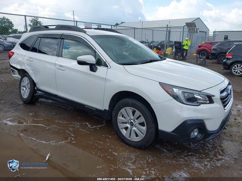 2018 SUBARU OUTBACK 2.5I PREMIUM – Lot 45211452 auction photo