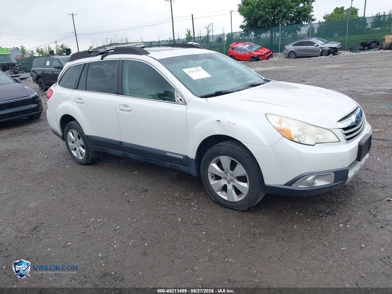 2011 SUBARU OUTBACK 2.5I LIMITED – Lot 45211499 auction photo