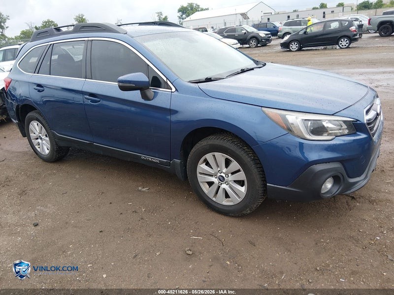 2019 SUBARU OUTBACK 2.5I PREMIUM – Lot 45211626 auction photo