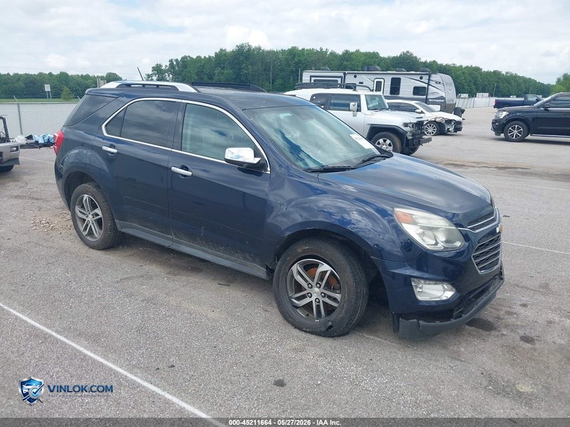 2016 CHEVROLET EQUINOX LTZ – Lot 45211664 auction photo
