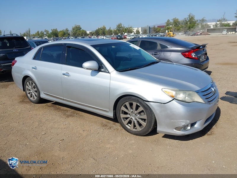 2011 TOYOTA AVALON LIMITED – Lot 45211666 auction photo