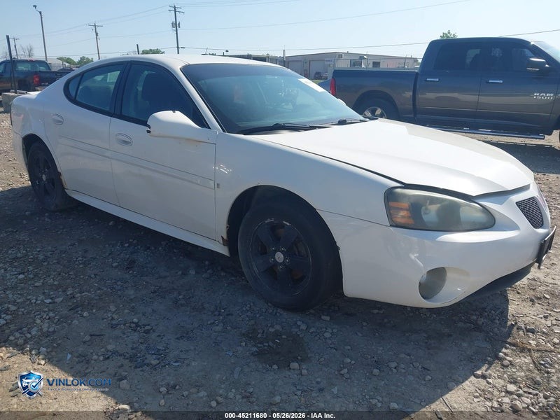 2006 PONTIAC GRAND PRIX   – Lot 45211680 auction photo