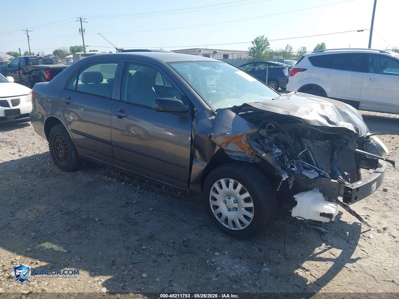 2006 TOYOTA COROLLA CE – Lot 45211753 auction photo