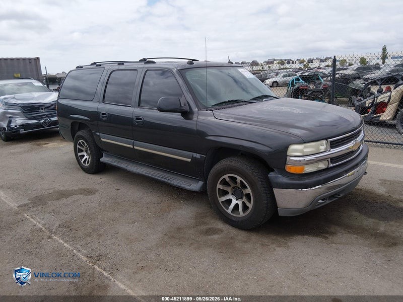 2004 CHEVROLET SUBURBAN 1500 LT – Lot 45211899 auction photo