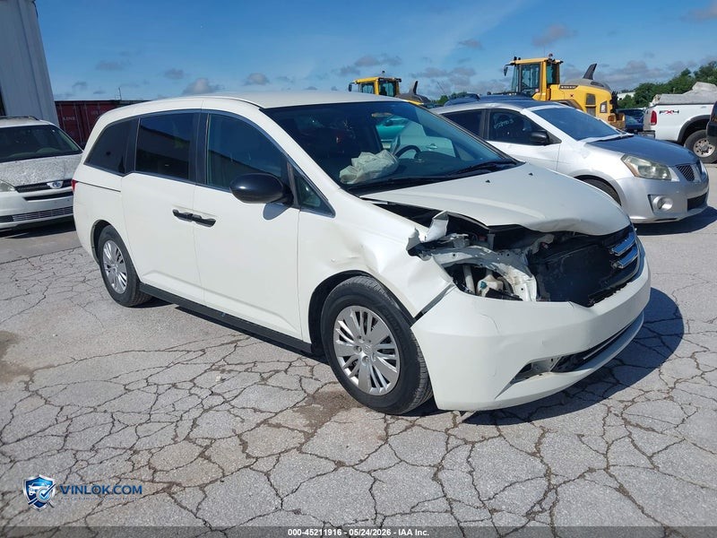 2016 HONDA ODYSSEY LX – Lot 45211916 auction photo