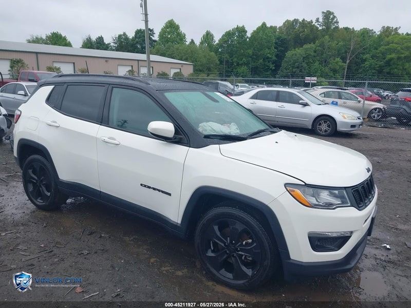 2020 JEEP COMPASS ALTITUDE 4X4 – Lot 45211927 auction photo