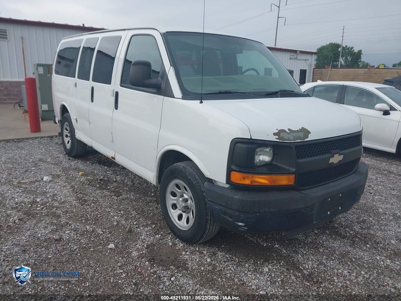 2010 CHEVROLET EXPRESS 1500 WORK VAN – Lot 45211931 auction photo