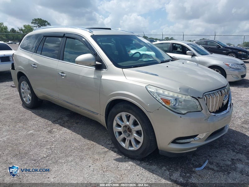 2013 BUICK ENCLAVE LEATHER – Lot 45212005 auction photo