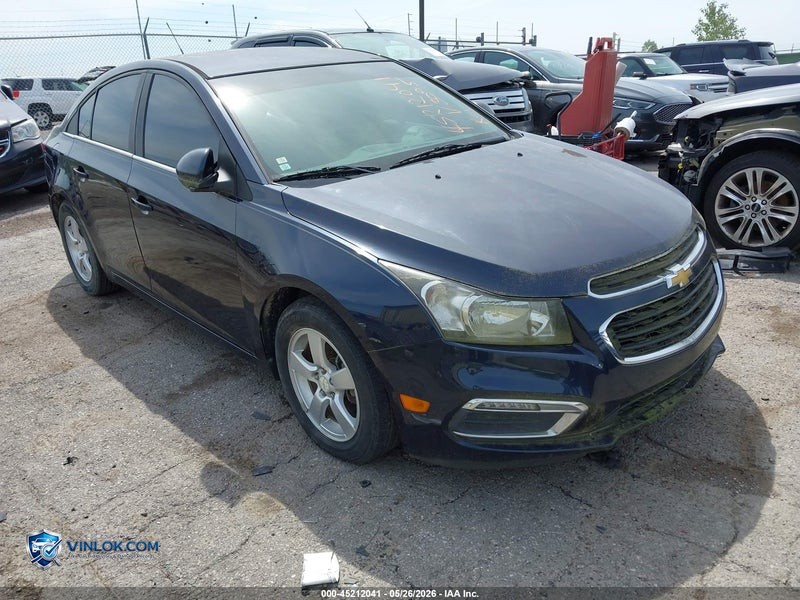 2015 CHEVROLET CRUZE 1LT AUTO – Lot 45212041 auction photo