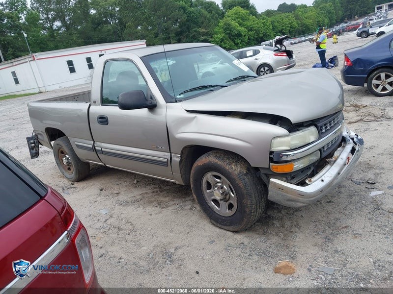 2001 CHEVROLET SILVERADO 1500   – Lot 45212060 auction photo