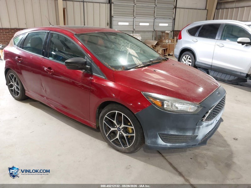 2015 FORD FOCUS SE – Lot 45212132 auction photo