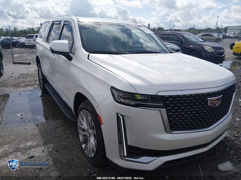 2023 CADILLAC ESCALADE ESV 2WD PREMIUM LUXURY – Lot 45212166 auction photo