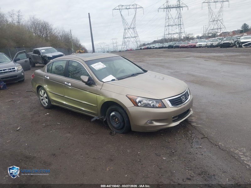 2008 HONDA ACCORD – Lot 44715042 auction photo