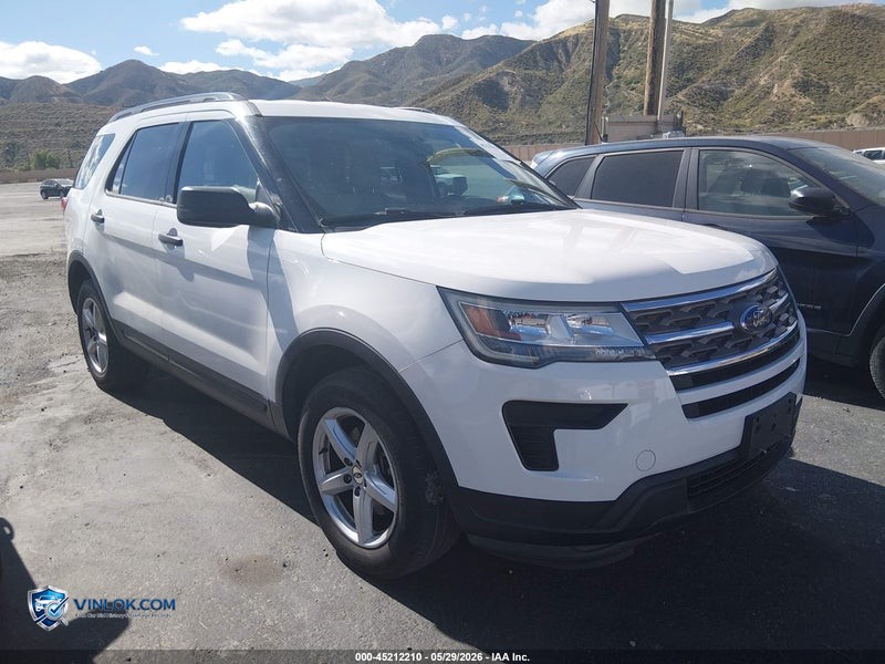 2018 FORD EXPLORER   – Lot 45212210 auction photo