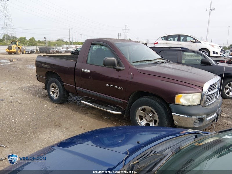 2004 DODGE RAM 1500 ST – Lot 45212278 auction photo