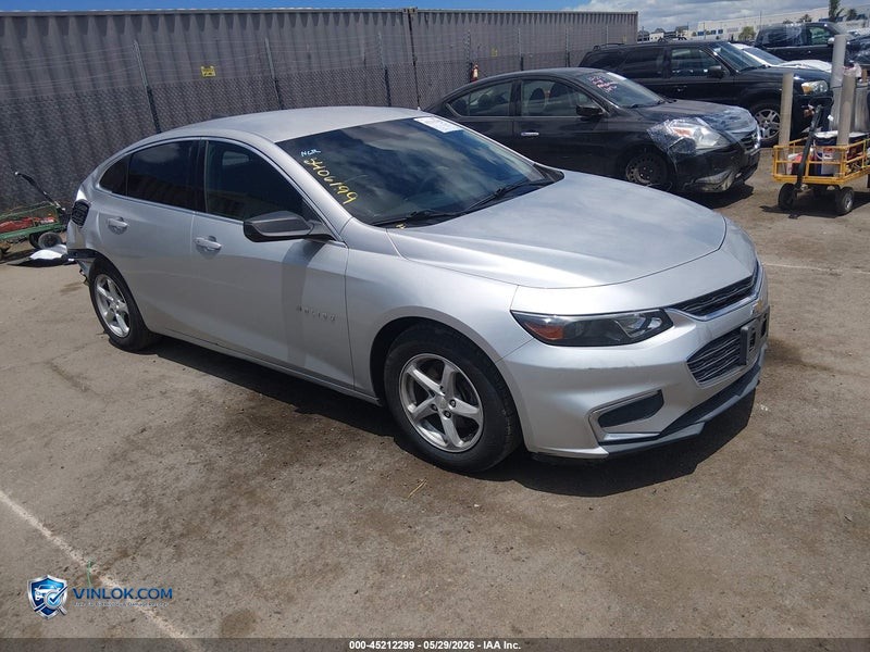 2017 CHEVROLET MALIBU LS – Lot 45212299 auction photo