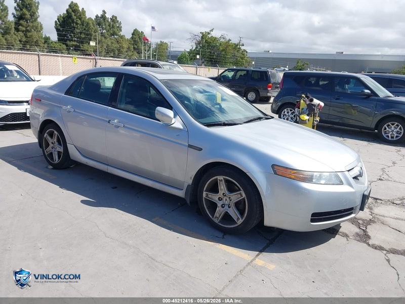 2005 ACURA TL   – Lot 45212416 auction photo