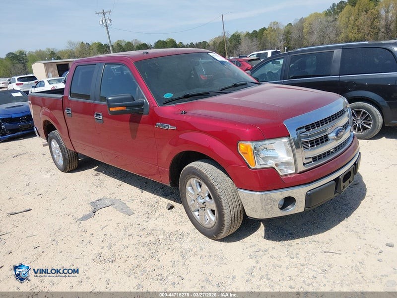 2013 FORD F-150 – Lot 45212429 auction photo