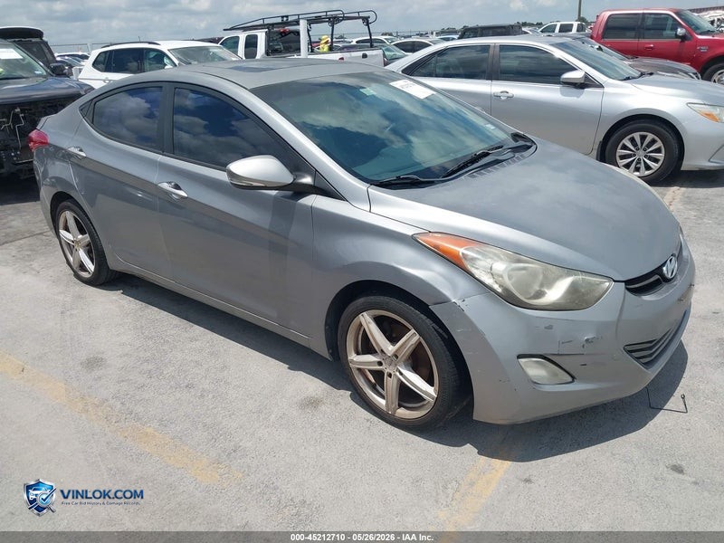 2012 HYUNDAI ELANTRA LIMITED (ULSAN PLANT) – Lot 45212710 auction photo